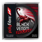 Polyfibre Black Venom Rough 12,2m schwarz